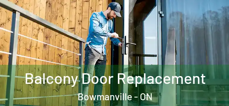  Balcony Door Replacement Bowmanville - ON
