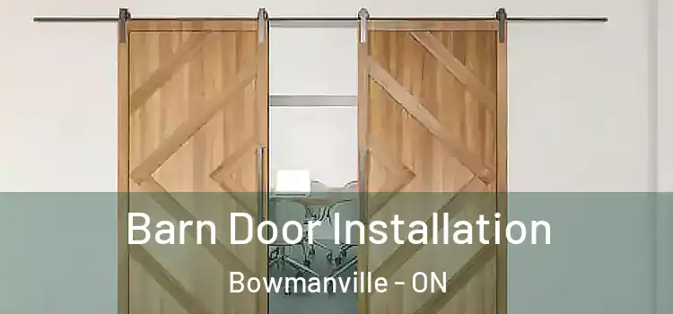  Barn Door Installation Bowmanville - ON