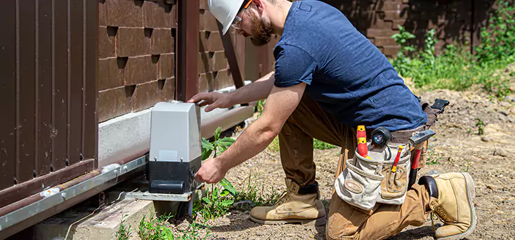 Electric Driveway Gate Installation Bowmanville