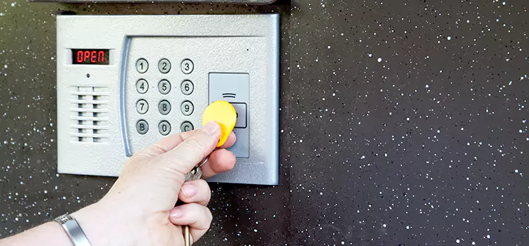 Electronic Door Lock Installation Bowmanville