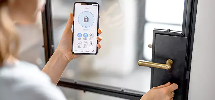 Fingerprint Door Lock Installation Bowmanville