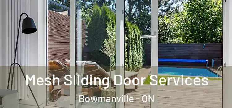  Mesh Sliding Door Services Bowmanville - ON