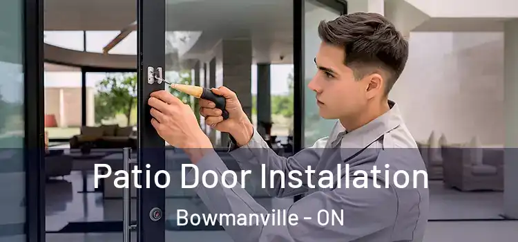  Patio Door Installation Bowmanville - ON