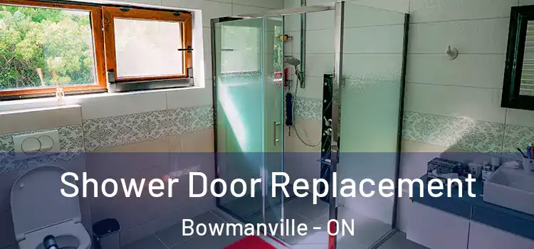  Shower Door Replacement Bowmanville - ON