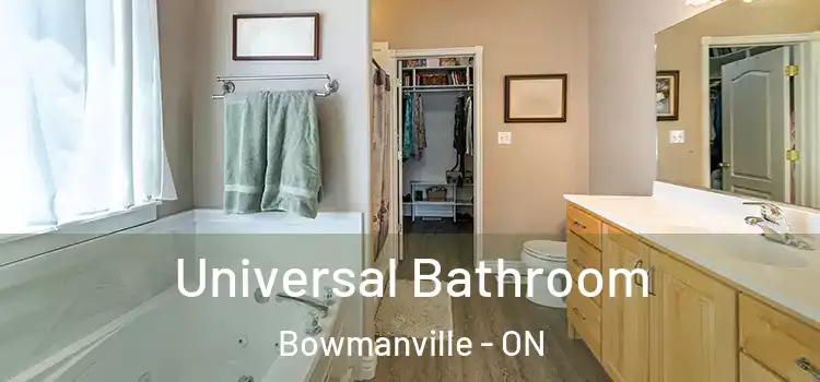  Universal Bathroom Bowmanville - ON